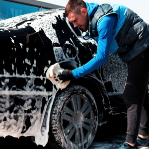 Suscripción LAVADO DE AUTO: incluye 4 servicios de lavado de autos a domicilio (Grandes)